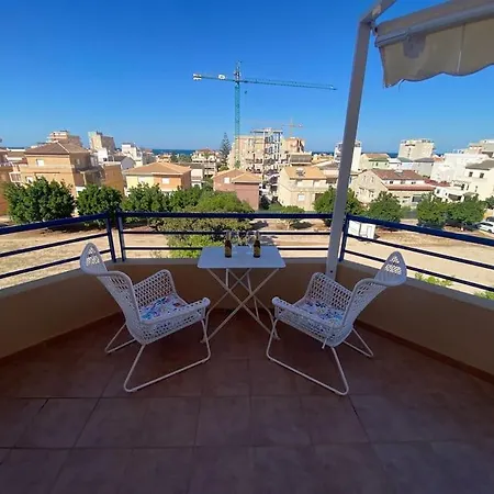 Appartamento Ap-6 Ximoapartments ático Duplex Con Vistas Al Mar Y Piscina *