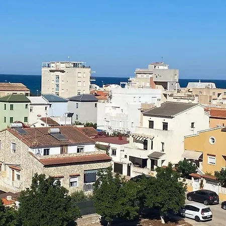 Ap-6 Ximoapartments ático Duplex Con Vistas Al Mar Y Piscina * Oliva