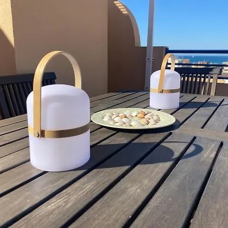 Appartamento Ap-6 Ximoapartments ático Duplex Con Vistas Al Mar Y Piscina *