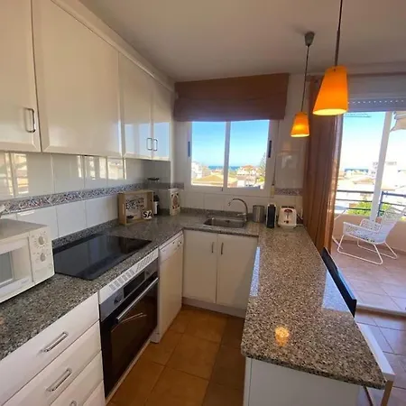 Ap-6 Ximoapartments ático Duplex Con Vistas Al Mar Y Piscina Appartamento
