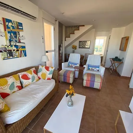 Ximoapartments Ap-6 Atico Duplex Con Vistas Al Mar Y Piscina Apartment Oliva