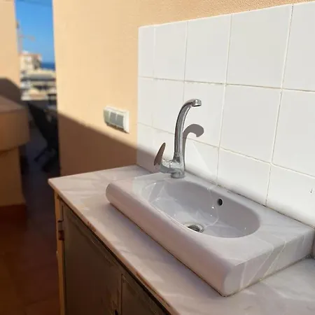 Ximoapartments Ap-6 Atico Duplex Con Vistas Al Mar Y Piscina Oliva