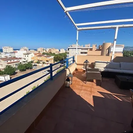 Ximoapartments Ap-6 Atico Duplex Con Vistas Al Mar Y Piscina * Oliva