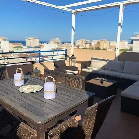 Apartment Ximoapartments Ap-6 Atico Duplex Con Vistas Al Mar Y Piscina *