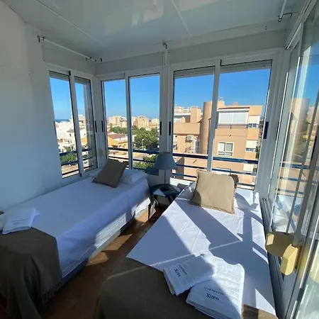 Ximoapartments Ap-6 Atico Duplex Con Vistas Al Mar Y Piscina